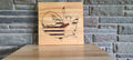 Wood-Burned American Freedom Plaque